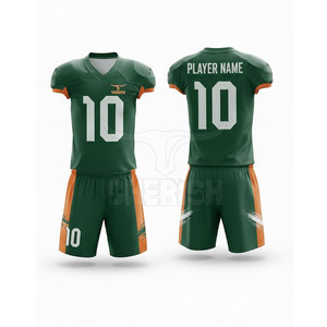Tenues de football américain personnalisées de haute qualité avec logo sur mesure – Vêtements de sport professionnels fabriqués sur mesure – Kits de football américain - Product Image 2