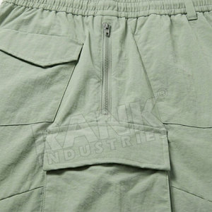New Trendy Men Cargo Shorts Wholesale Low Moq Men Cargo Shorts Made In Pakistan Men Cargo Shorts - Product Image 6