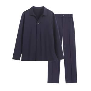 OEM logotipo personalizado bordado Diseño impreso Verano ultrafino seda de hielo sedoso de gama alta sin costuras <span class=keywords><strong>pegado</strong></span> camisa de manga corta <span class=keywords><strong>traje</strong></span> - Product Image 6