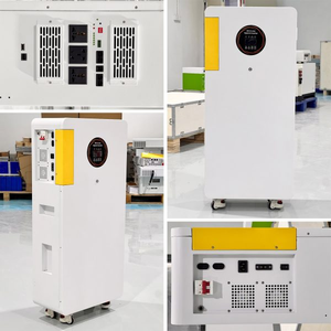 Inversor Solar de Onda Sinusoidal Pura de Alta Eficiencia de 6 kW LiFePO4 Apilable de 16 kWh con MPPT para Sistemas Fuera de Red y Electrodomésticos Domésticos - Product Image 4