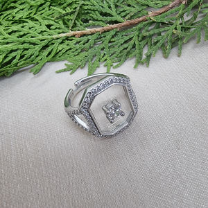 Letras personalizadas de Plata de Ley 925, joyería fina de diseño de Arte Turco de lujo - Product Image 4