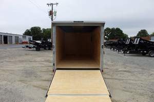 Cargo Pro 8.5 x 16 Aluminum Enclosed Contractor <b>Trailer</b> - Product Image 4