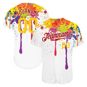 Chemises de baseball Offre Spéciale Design personnalisé Vêtements de sport Uniforme de baseball - Product Image 5