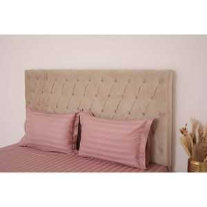 Juego de Ropa de Cama King Size Rosa Elegante con Detalles Únicos - Product Image 3