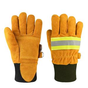 Pompier ignifuge isolation thermique lutte contre l'incendie pompier gants de protection - Product Image 1