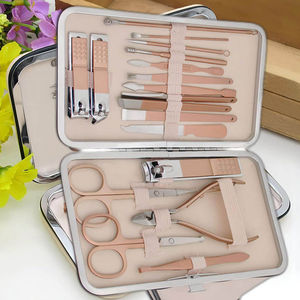 KAAMIR INSTRUMENTS KI-MK-103 Kit Profesional de Cortaúñas Metálico 4 en 1 para Manicura - Diseño Clásico con Resorte Único - Product Image 1