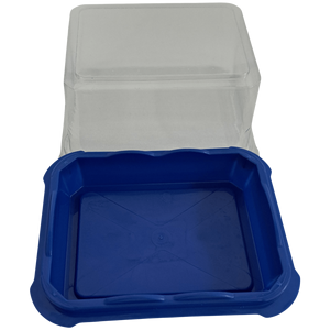 กล่องพลาสติกใสสำหรับใส่เนย มีฝาปิดใส สำหรับบรรจุอาหาร มาร์การีน ราคาขายส่ง ปลอดสาร BPA ผลิตจากวัสดุ PP ใช้ซ้ำได้ - Product Image 5