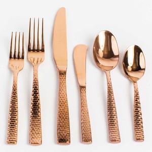 Wholesale Restaurant Party Wedding <b>Dinner</b> Fork Spoon <b>Knife</b> Stainless Steel Silver Polished Cutlery Set for Kitchenware Usage - Product Image 2