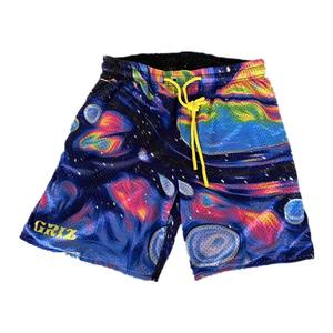 Short de basket-ball avec logo personnalisé de haute qualité pour hommes, sweat-shirt, Fitness, course à pied, Gym, français, coton éponge, short d'entraînement - Product Image 2