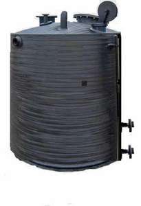 ถัง HDPE ไม่มีตะเข็บสำหรับ HCl ปั๊มทนสารเคมีสำหรับกระบวนการแอลกอฮอล์ผนังสองชั้นควบคุมอุณหภูมิ - Product Image 3