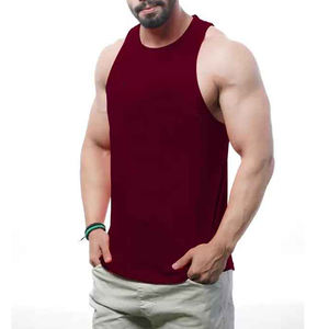 Débardeur de sport côtelé personnalisé, amincissant, gainant, à compression, tricoté, séchage rapide, pour l'été, style streetwear - Product Image 1