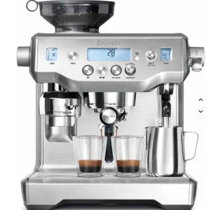 Cafetera Espresso Oracle Touch Original de Acero Inoxidable Cepillado - Product Image 4