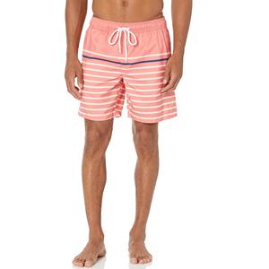 กางเกงขาสั้นของผู้ชายแบบแห้งเร็วพิมพ์ลายผ้าฝ้ายขนาดพิเศษกางเกงขาสั้นออกแบบได้ตามต้องการโลโก้ฤดูร้อน - Product Image 1