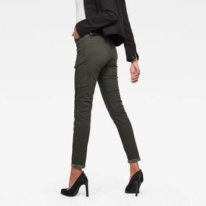 2025 Best Price Ladies <b>Wide</b> <b>Legs</b> Casual <b>Cargo</b> Trouser New Arrival Custom Stacked Pant Women <b>Cargo</b> Trousers for Sale - Product Image 2