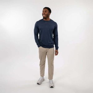 Sweat-shirt à col rond pour homme en molleton doux, chaud et confortable, parfait pour l'hiver, plusieurs options de couleurs - Product Image 1