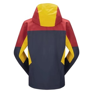 Vente directe d'usine Nouveau design Veste coupe-vent pour hommes Offre Spéciale Veste coupe-vent pour hommes à bas prix de couleur unie - Product Image 2