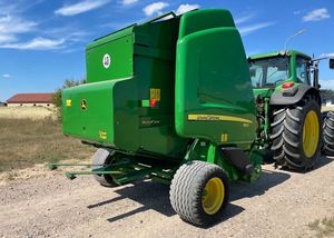 Direct From Factory Original John Deeree 864 Round <b>Baler</b> High Productivity Agriculture Machinery Ready For Worldwide Delivery - Product Image 3