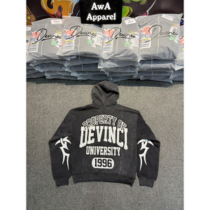 Sudaderas con cremallera para hombre de último diseño de calidad superior para ropa informal 2025 nuevas sudaderas con cremallera para hombre en cantidad a granel - Product Image 2