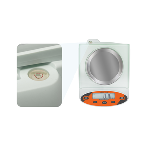 Balanza Electrónica de Laboratorio de Alta Precisión 300g/0.01g con Calibración Externa y Material Plástico - Product Image 4