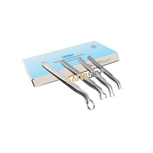 Ensemble de chirurgie tympanoplastique de 30 pièces, kit d'instruments chirurgicaux micro-auriculaires ORL avec pochette de stérilisation - Product Image 3