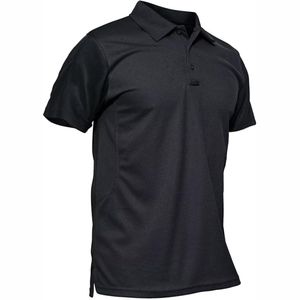 Venta al por mayor de camisetas de polo de poliéster para hombre logotipo personalizado bordado en blanco sublimación tejido de punto diseño liso para hombre - Product Image 1