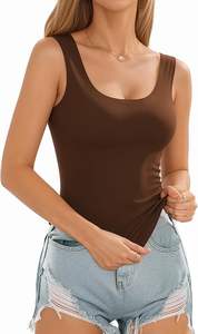 Custom Women's <b>Knitted</b> <b>Tank</b> <b>Top</b> for Gym Fitness Summer Athletic Racer Back Design Personalized Fitness <b>Tank</b> <b>Top</b> - Product Image 4