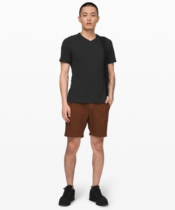 เสื้อยืดถักนิตติ้ง220กรัมเสื้อเปล่าที่กำหนดเองด้วยการพิมพ์ลายริงเกอร์สกรีนและลายสีพื้นปักสไตล์ทางการ - Product Image 2