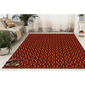 The Shining <b>Rug</b>: 3D Printed <b>Chenille</b> Runner <b>Rug</b>,<b>Chenille</b> <b>Rug</b> - Product Image 1