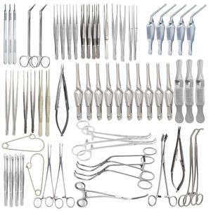 Premium ORTHO GENIX-Juego de instrumentos quirúrgicos para cirugía cardiovascular, fuente de alimentación manual de acero inoxidable, con certificación CE, 2017 - Product Image 6