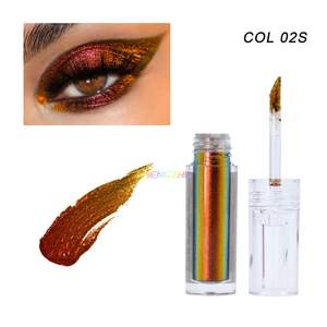 Sombra de Ojos Líquida Cosmética Serie COL, Brillo Óptico Camaleón, Cambio de Color Duocromo, Barra de Sombra de Ojos Líquida, MOQ Bajo, Personalizable - Product Image 1