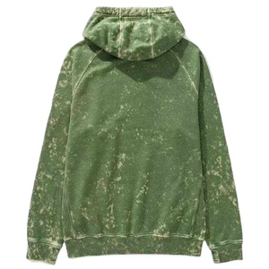 Custom Streetwear Acid Wash <b>Hoodie</b> <b>Plain</b> Heavyweight Cotton Material Pullover Blank Oversized Casual Breathable Men's 2026 - Product Image 5