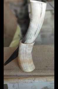 Corne à boire Viking polie écologique faite à la main tasses en agate naturelle pour la maison hôtel idéal pour les cadeaux d'affaires - Product Image 4