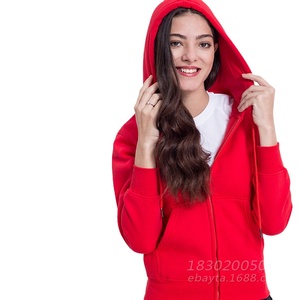 Sweat-shirt à capuche unisexe pour homme, fermeture éclair, polaire doux, qualité supérieure, logo personnalisé OEM, sweat-shirt à capuche ample - Product Image 3