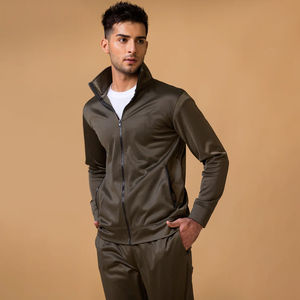 2025 ensemble de survêtement à manches longues pour hommes de haute qualité pour la course et le sport en gros survêtement de Style décontracté personnalisé pour unisexe - Product Image 6