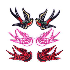 Badges OEM de haute qualité disponibles en patchs en vrac/badges de broderie personnalisés professionnels et patchs grande taille - Product Image 1