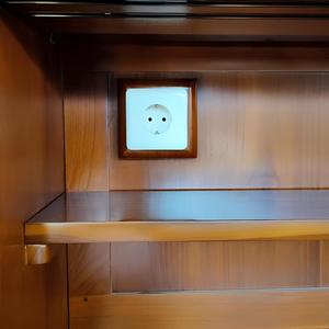 Cadre de lit en bois avec tiroirs de rangement, lit plateforme en bois brun pour chambre à coucher - Product Image 5
