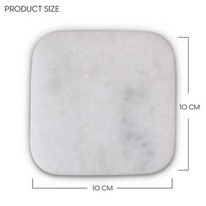 Vente en gros sous-verres en pierre grise sous-verres carrés tapis de table et tampons pour thé boisson décoration intérieure utilisation dans la cuisine - Product Image 4