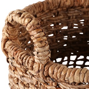Open Weave <b>Baskets</b> With Handles Handmade <b>Storage</b> <b>Basket</b> Wholesale eco-friendly Made in Vietnam - Product Image 5