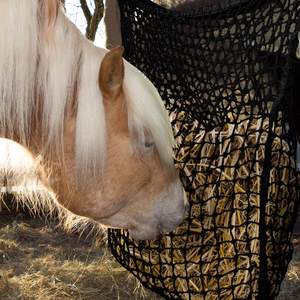 Horse <b>hay</b> <b>Bag</b> Net Heavy Duty Mesh Feed <b>Bag</b> for Horses, Newly Designed - Product Image 5