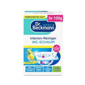 ดร.เบคแมน อินเทนซีฟ โฟมทำความสะอาดห้องน้ำ กลิ่นซิตรัส 3 x 100 กรัม - Product Image 1