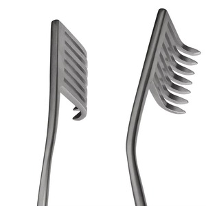 Retractor Miskimon, Juego de Instrumentos Neuroquirúrgicos de Precisión de Acero Inoxidable Quirúrgico, Uso Médico Profesional, Hospitalario, de Alta Calidad - Product Image 5
