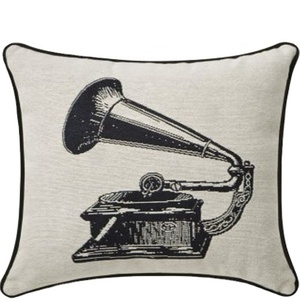 100% coton coussin décoratif taille personnalisée forme couleur motif imprimé concepteur commande en gros avec Recron ou pur coton remplissage - Product Image 1