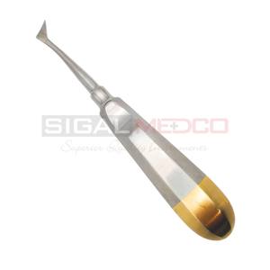 Juego de 2 elevadores de raíz de acero inoxidable reutilizables, instrumentos manuales de cirugía oral para hospitales, proveedores dentales - Product Image 4