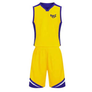 ชุดบาสเก็ตบอลแบบปรับแต่งได้สำหรับผู้ชายและเยาวชน เหมาะสำหรับการฝึกซ้อมและการแข่งขัน สวมใส่สบาย - Product Image 1