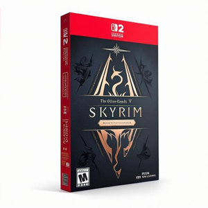 SWITCH 2 The Elder Scrolls V Skyrim Édition Anniversaire PEGI 18+ EP2 71824 Logiciel de jeu - Product Image 2