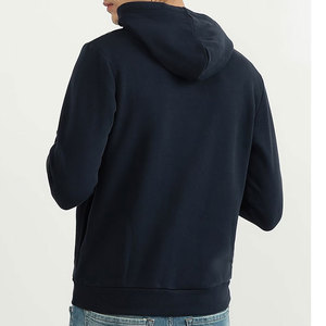 Men's High Quality Custom Logo 3D Embroidery Fleece Pullover Hoodies-Eco-Friendly Breathable Regular Fit - Product Image 5