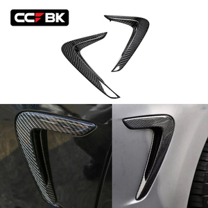 Pour <span class=keywords><strong>BMW</strong></span> F32 F33 F36 420i 430i 435i 440i 2013-2020, caches d'aération latéraux en carbone sec, garnitures de conduits d'air, inserts de calandre 51742339327 - Product Image 1