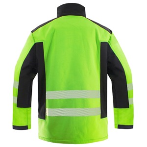 Conjunto de Chaqueta y Pantalones de Trabajo de Protección Laboral de Forro Polar de Cintura Media Casual de Otoño para Hombre - Product Image 6