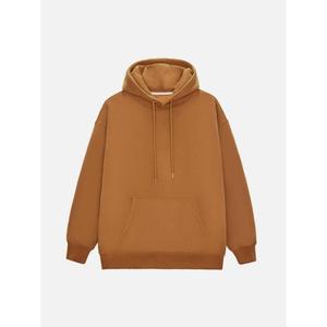 Fashionable Hoodie Mens and Womens Wear Woolen Hoodies Heavyweight Airproof Good Quality Hoods Custom Logo - Product Image 4