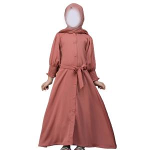 Abaya de prière pour femmes, nouvelle arrivée en gros, design moderne, hauts en mousseline de soie, vente chaude, musulmane, 100% naturel - Product Image 1